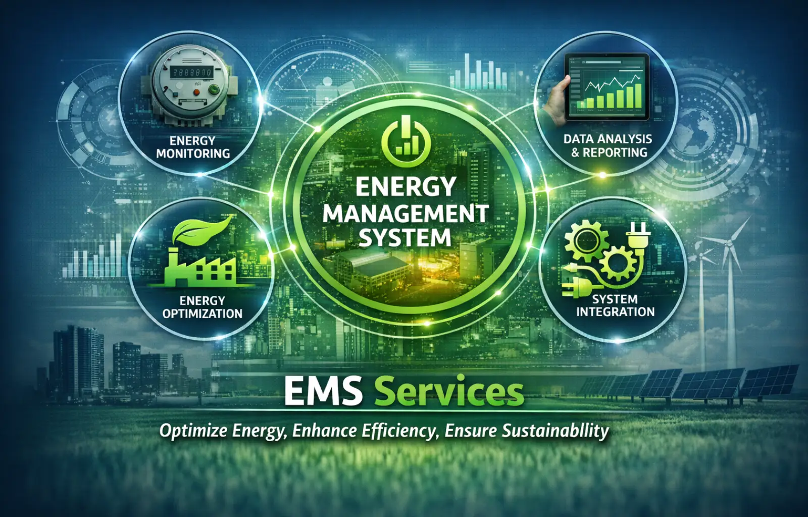 Energy Management System (EMS) Panel