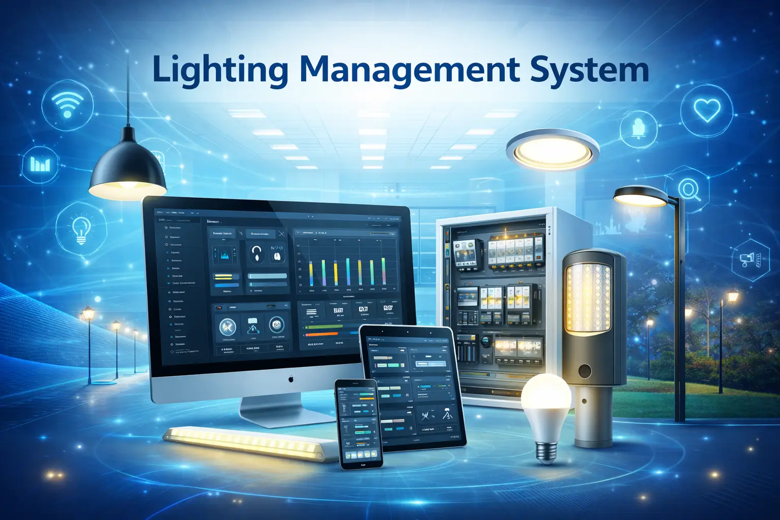 Lighting Management System (LMS)