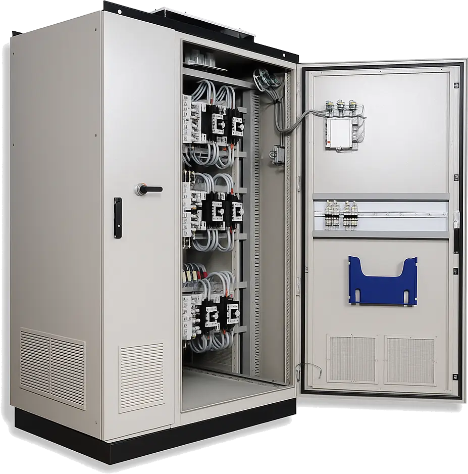 Real Time Power Factor Correction Panel