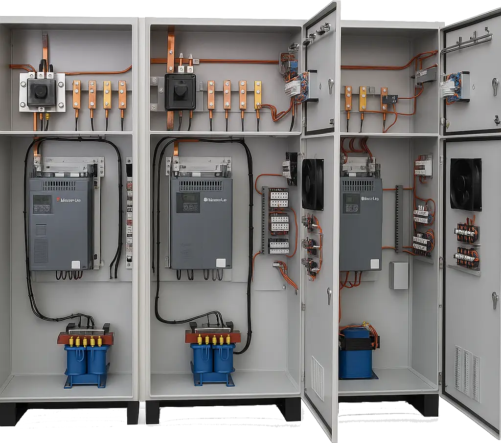Variable Frequency Drive (VFD) Panel